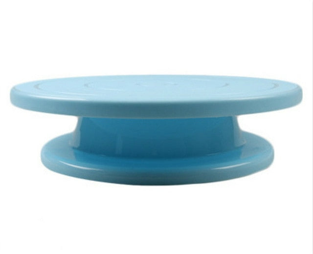 Plastic Cake Plate Turntable Anti-skid