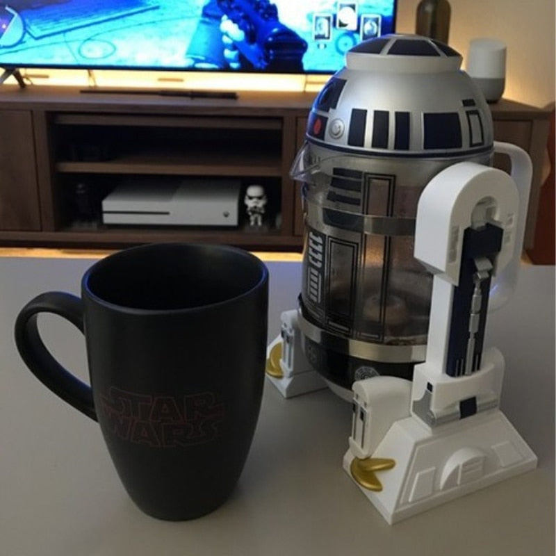 Star Wars R2D2 robot mini coffee pot